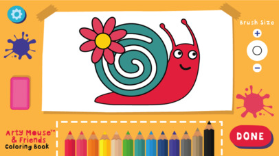Coloring Book [toddler] screenshot 2