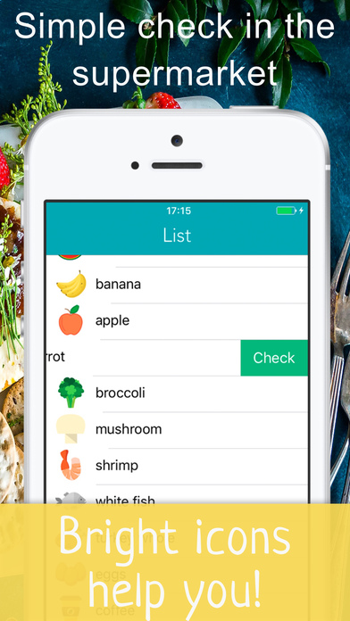 Whole 30 diet shopping list - Your healthy eating screenshot 2