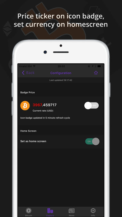 Crypto Coin Cap - Bitcoin, Litecoin, Ripple, IOTA screenshot 3