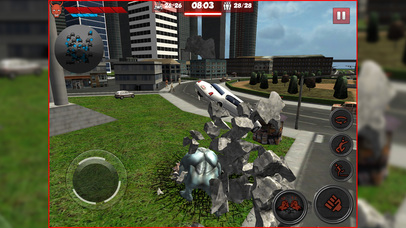 Monster Unleashed: Real City Demolition Game screenshot 4