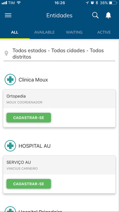 Mobi Saúde screenshot 3