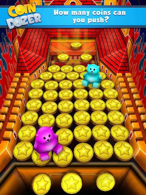 Screenshots of Coin Dozer for iPad