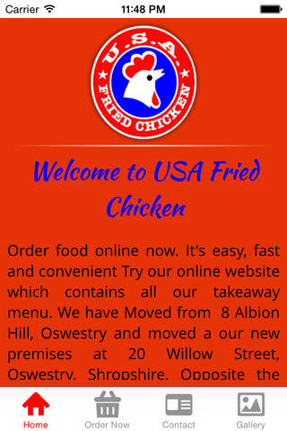 USA Fried Chicken screenshot 2