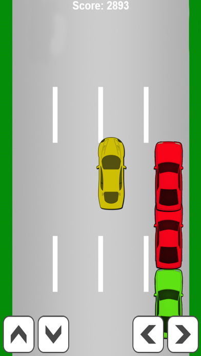 Traffic Car Racing Skill Player screenshot 2