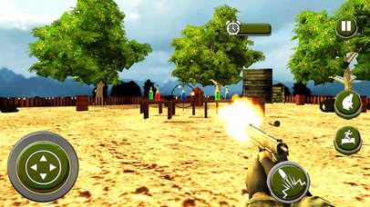 Bottle Shooting Center -The Obstacle Training Camp screenshot 4