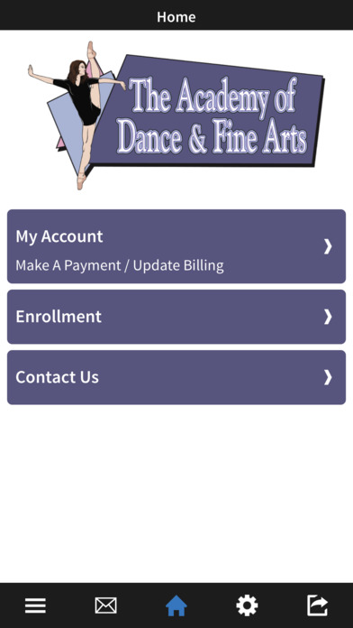 Academy of Dance & Fine Arts screenshot 2