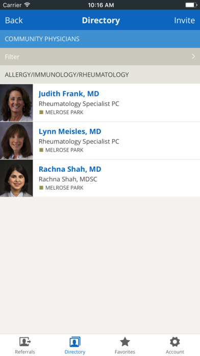 Loyola Physician Partners App screenshot 3