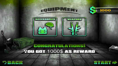 Permainan menembak zombie screenshot 2