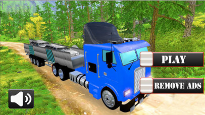 Hilly Cargo Truck 3D screenshot 3