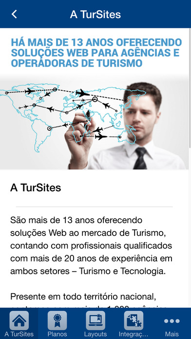 TurSites - Site para Agências de Viagens screenshot 2