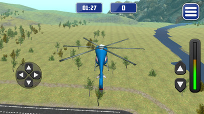 Parking Helicopter Simulator screenshot 2