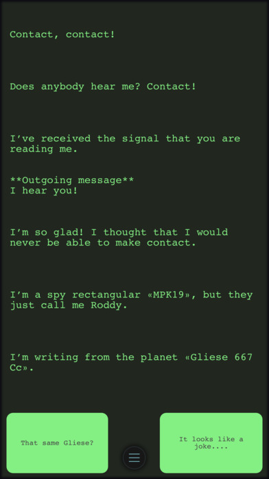 GLIESE - Chat Stories screenshot 2