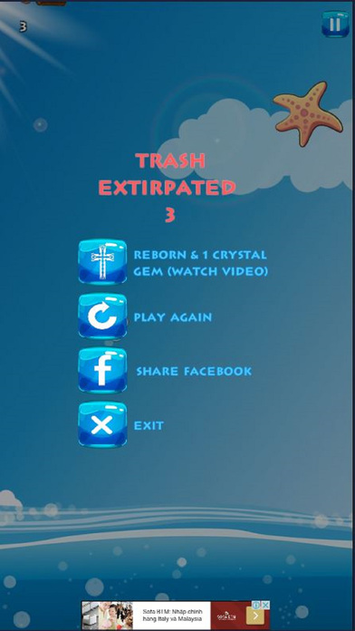 Sea Splash - Extirpate Trash screenshot 2