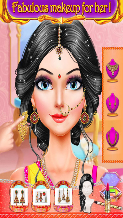 Indian Bridal MakeUp 2 PRO screenshot 4
