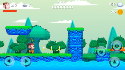 Super monkey run screenshot 3