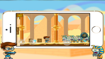 The Mummy Boy - Adventure Game screenshot 3