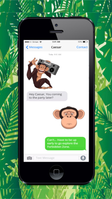 Ape World: Premium Stickers screenshot 2