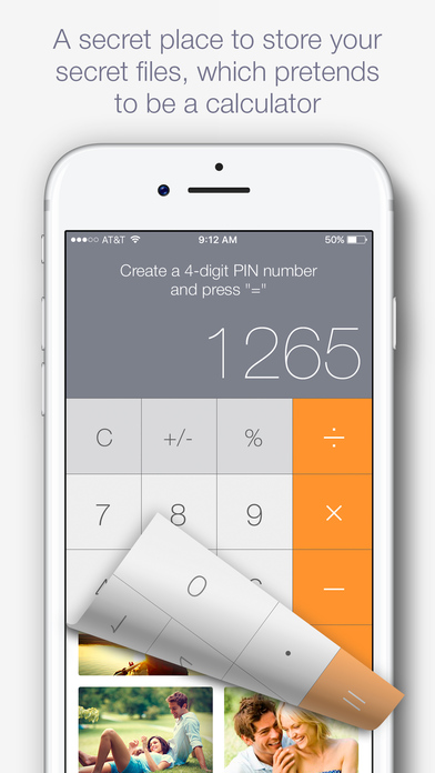 Calculator vault Pro screenshot 3