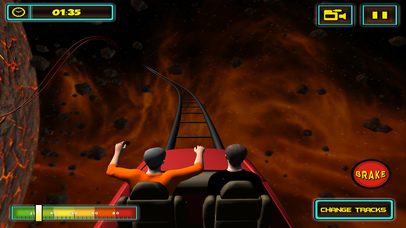 Roller Holler: 3d Roller Coaster Simulator screenshot 3