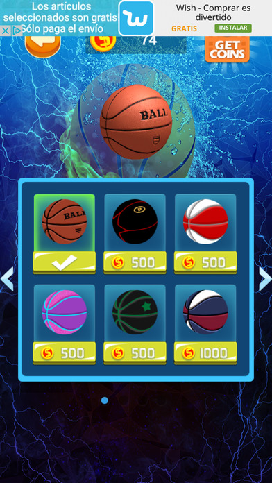 Arcade Basketball 3D screenshot 3