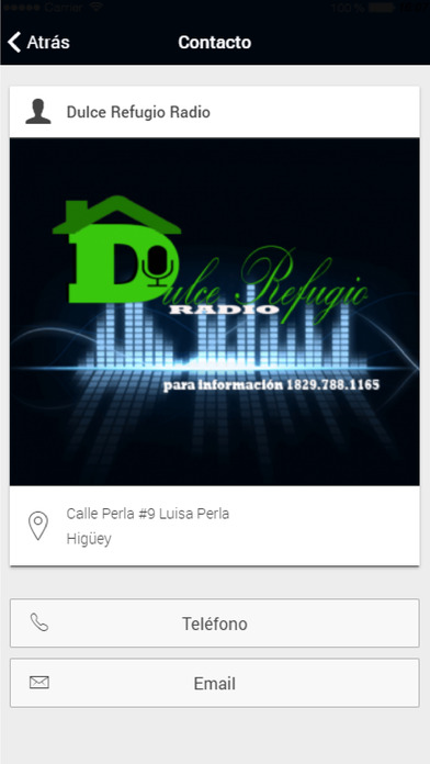Dulce Refugio Radio screenshot 3
