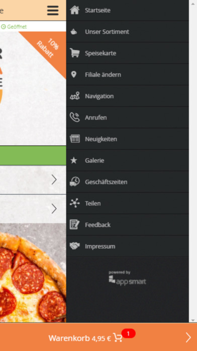 Super Pizza Lieferservice screenshot 3