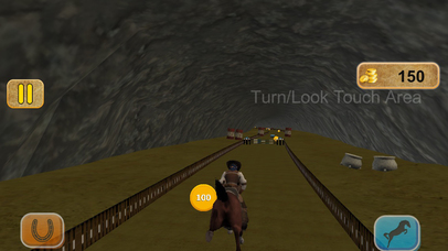 Virtual Pony Jump Simulator: 3d screenshot 3
