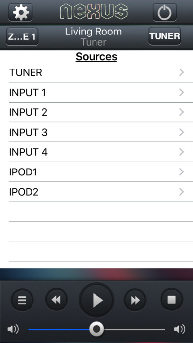 Nexus Remote For C816/C612 screenshot 3