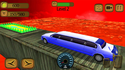Limo Car Parking on the Floor is Lava screenshot 2