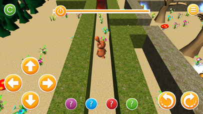 Mr Rabbit's Alphabet Adventure screenshot 2