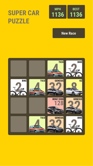 Supercar Puzzle screenshot 2