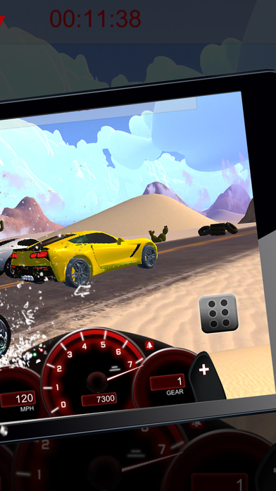极品赛车游戏：公路赛车飙车 screenshot 2