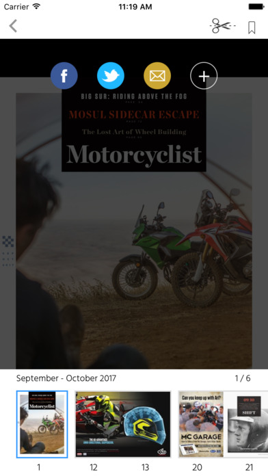 Motorcyclist screenshot 2