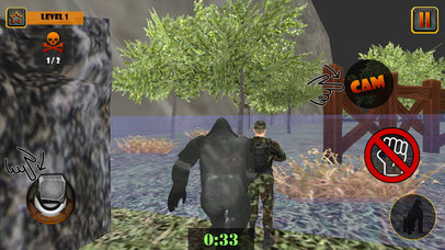 Adventure of Apes: Jungle Safe screenshot 3