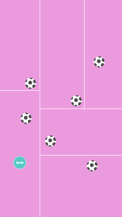 Divide The Bouncing Football Pro screenshot 2