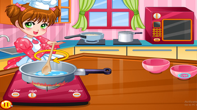 Princess Cookies game - Cooking games screenshot 4