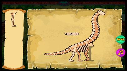 恐龙神奇宝贝 - 恐龙乐园益智拼图游戏 screenshot 4