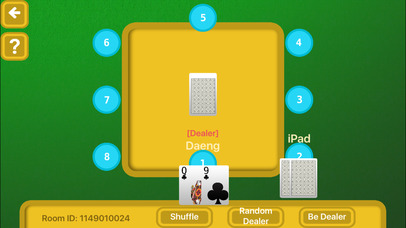 Pocket Card - Freedom Card Deck-เล่นไพ่กับเพื่อนๆ screenshot 4