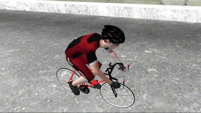 Cycle Race Amazing City Subway Rider 3D screenshot 4