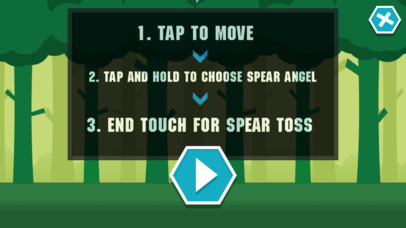 扔标枪挑战－好玩的体育竞技游戏 screenshot 4