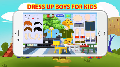 Dress Up Boys For Kids Tolders Game screenshot 3