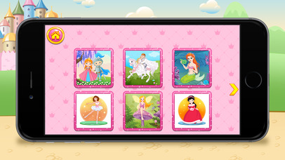Princesses, Mermaids & Fairies Puzzle Game *PRO screenshot 3