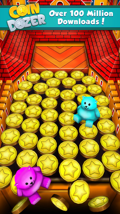 Screenshots of Coin Dozer for iPhone