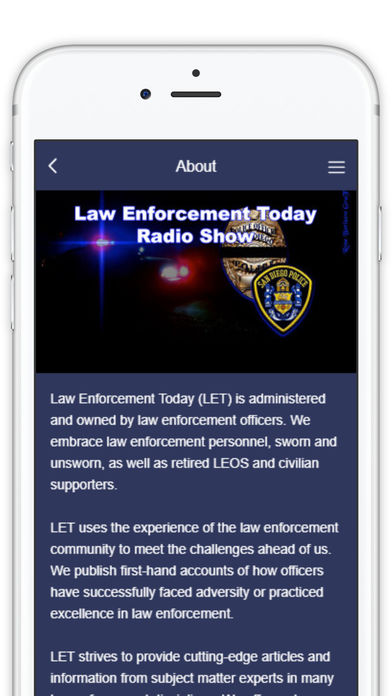 Law Enforcement Today screenshot 2