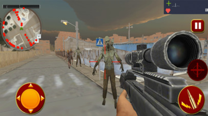City Zombie Survival Real Hunter screenshot 4