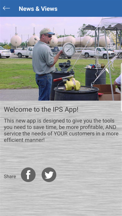 IPS Equipment screenshot 4