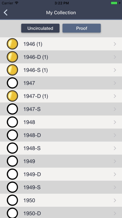 Roosevelt Dimes - Coin Guide & Collection Tracker screenshot 4