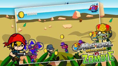 Warrior Vs Zombie screenshot 3