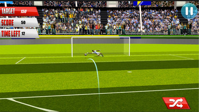 New Top Penalty Football Hero screenshot 2