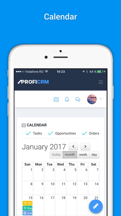 ProfiCRM - organise your sales screenshot 3